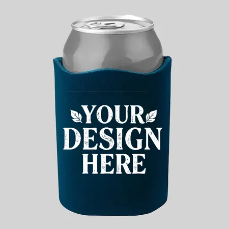 Wavy Edge Can Coolers