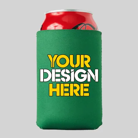Metallic Printed Can Coolers
