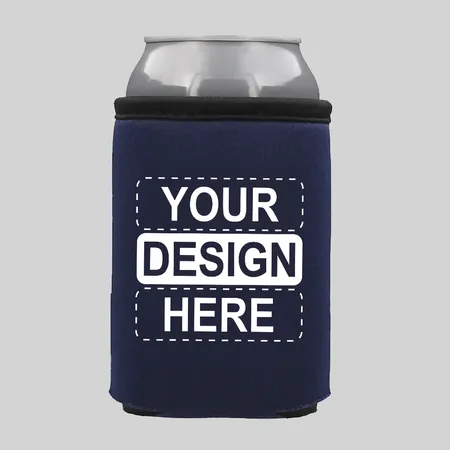 Black Border Can Coolers