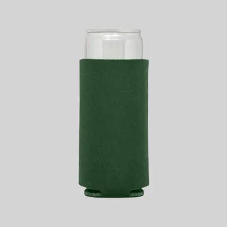 Blank Collapsible Slim Can Coolers