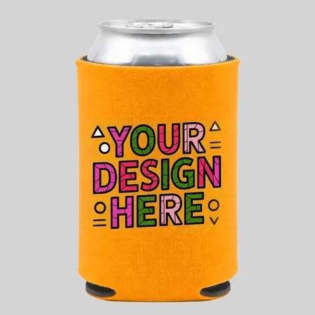 Full Color Logo Can Coolers