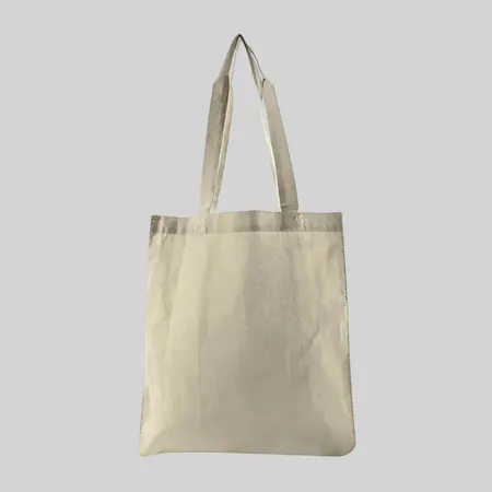 Blank Economy Cotton Tote Bag