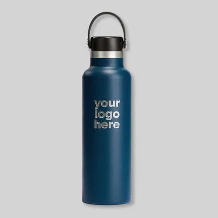 21 oz Hydro Flask Standard Mouth Water Bottle with Flex Cap