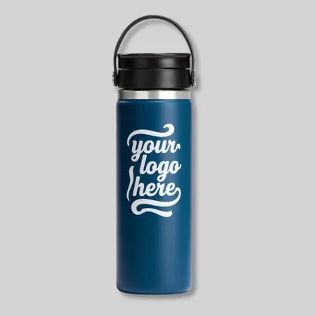 20 oz Hydro Flask® Wide Mouth Bottle with Flex Sip Lid