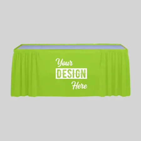 Rectangle Table Skirts