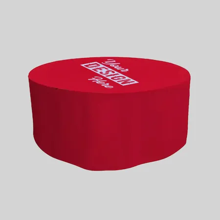 Round Fitted Table Covers