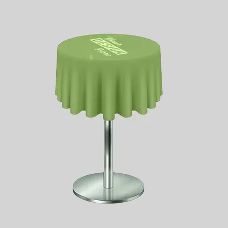 Round Cocktails Throws