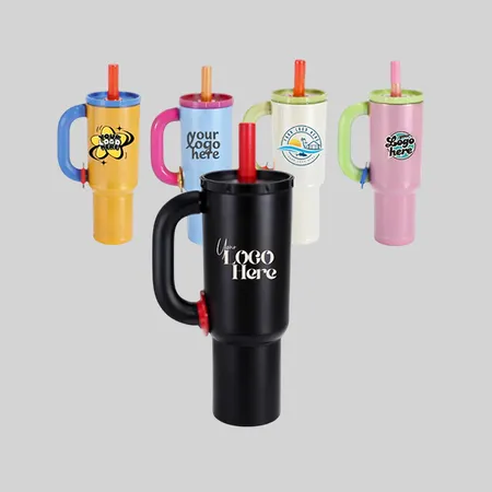 40 oz Stainless Steel Insulated Tumbler