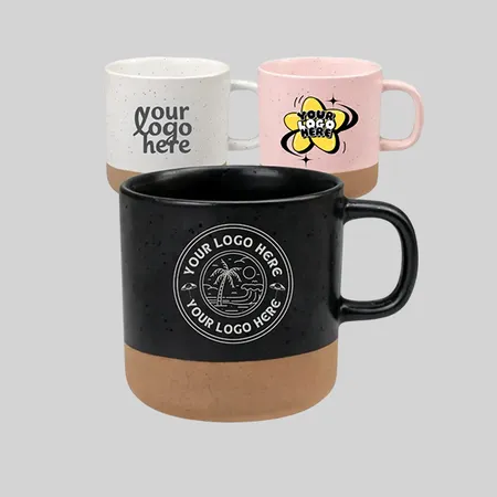 12 oz Artisanal Santos Ceramic Mug