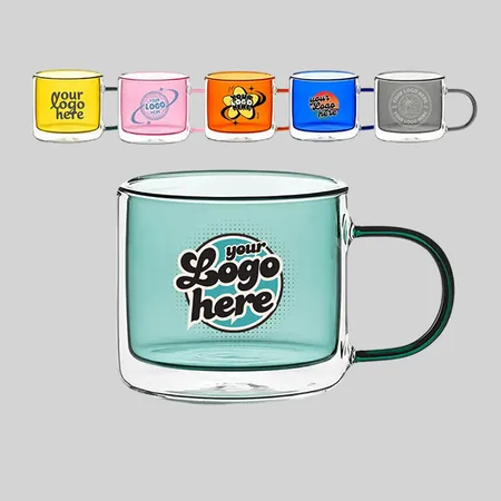 10 oz Borosilicate Glass Cup