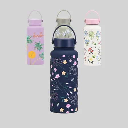 32 oz Stainless Steel Sports Water Bottle