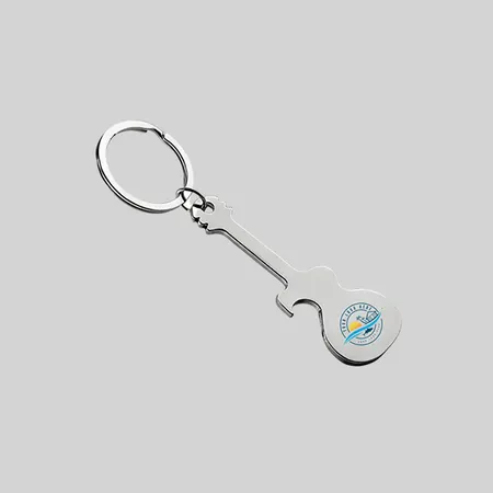 Guitar-Shaped Bottle Opener