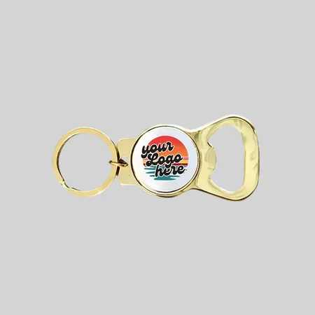 Gold Alloy Bottle Opener