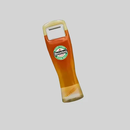 Beer Glass-Shaped Bottle Opener