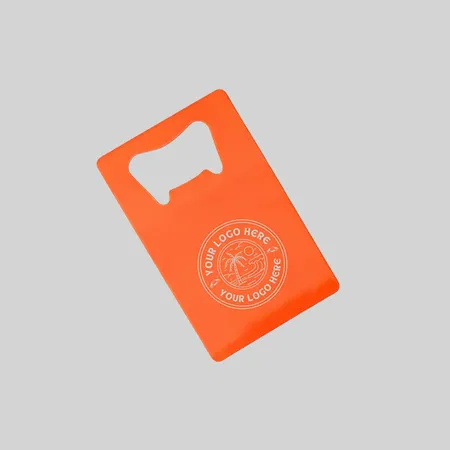 Printed Card-Shaped Bottle Opener