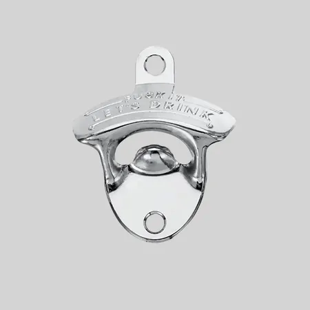 Silver Bottle Opener