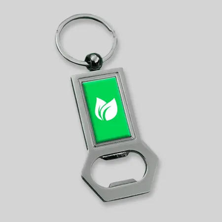 Alloy Bottle Opener Keychains