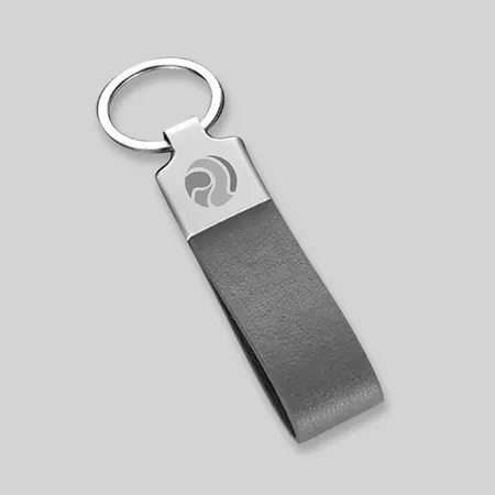 Loop Leather Keychains