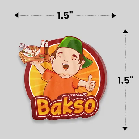 1.5" x 1.5" Temporary Tattoos