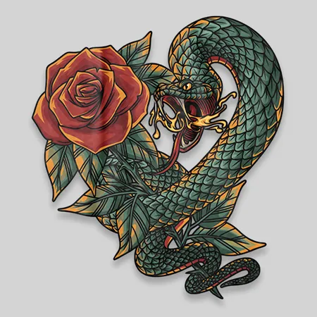 Full Color Custom Temporary Tattoos