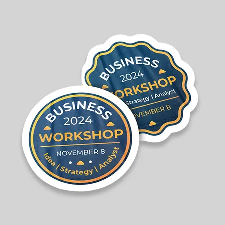 Company Celebration Temporary Tattoos