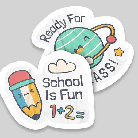 School Spirit Temporary Tattoos