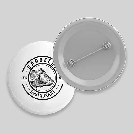 Plastic Backing Buttons