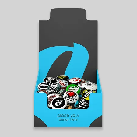 Button Display Boxes