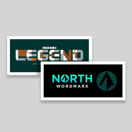 Custom Rectangle Stickers