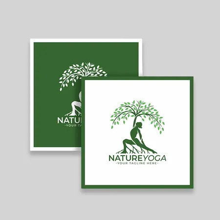 Custom Square Stickers