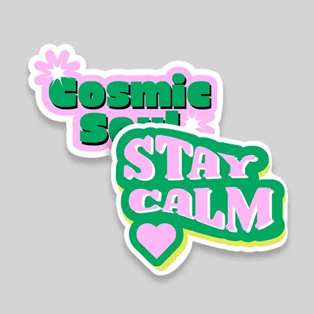 Custom Die Cut Stickers