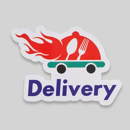 Custom Coated Art Paper Stickers