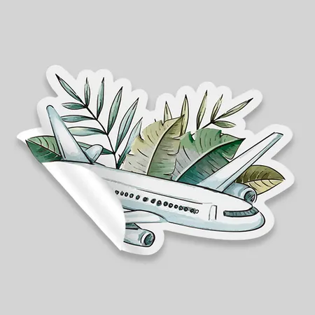 Custom Travel Stickers