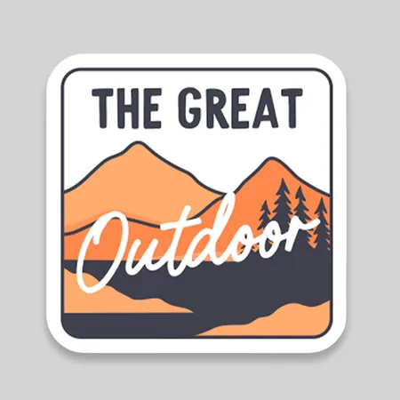 Custom Outdoor Stickers