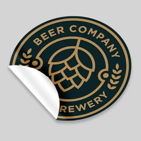 Custom Brewery Stickers