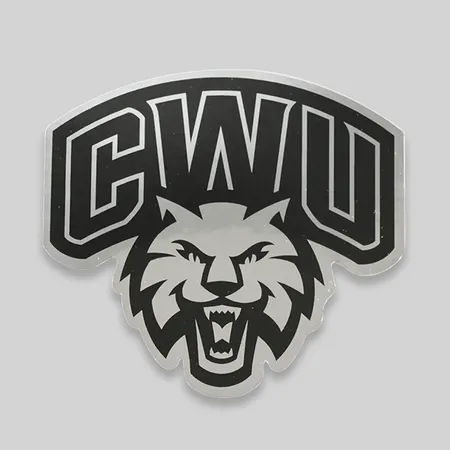 Custom Metallic Paper Stickers