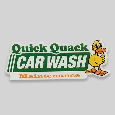 Custom Epoxy Stickers