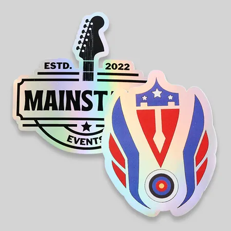 Custom Holographic Stickers