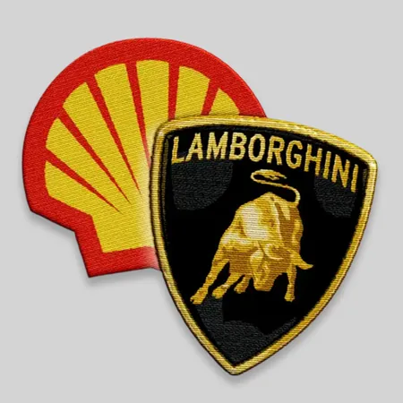 Custom Popular Patch Shapes