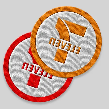 Custom Iron On Backed Patches