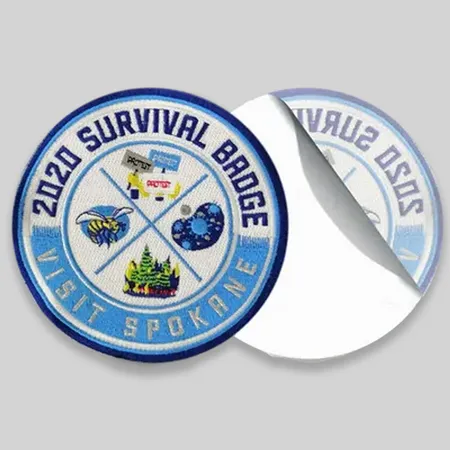 Custom Tape Backed Patches