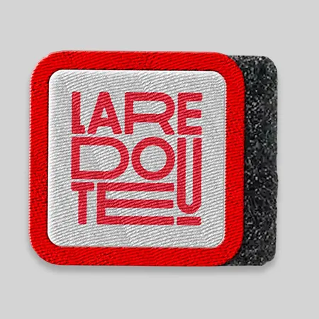 Custom Velcro Backed Patches