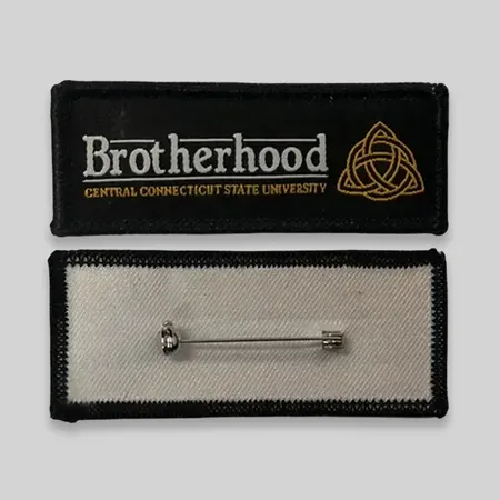 Custom Safety Pin Backed Patches