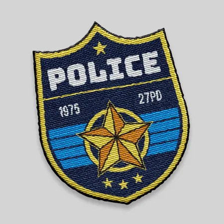 Custom Police Patches