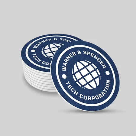 Custom Foam Coasters