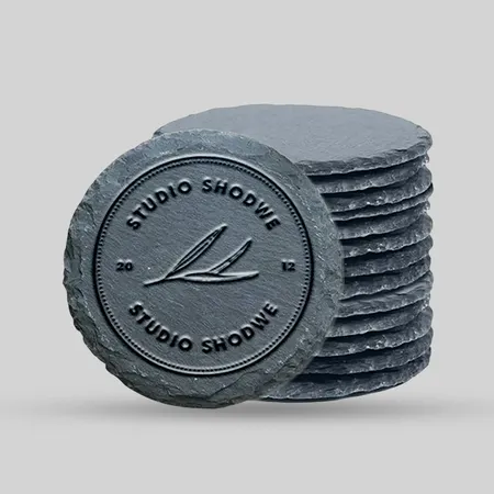 Custom Stone Coasters