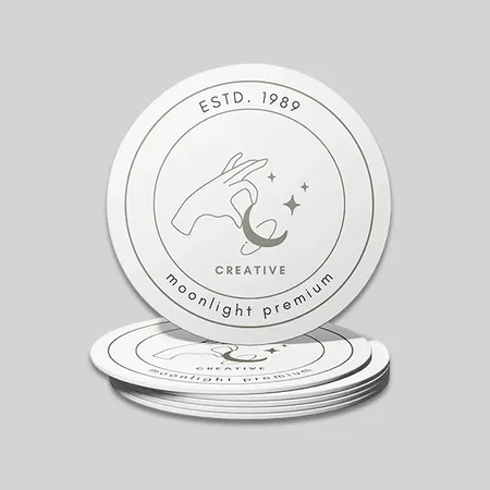 Custom Absorbent Paper Debossed