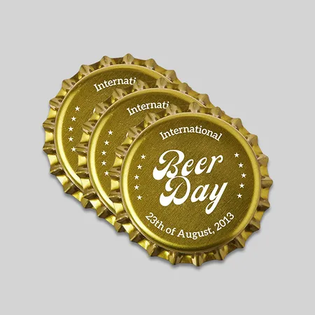 Custom Beer Cap Coaster