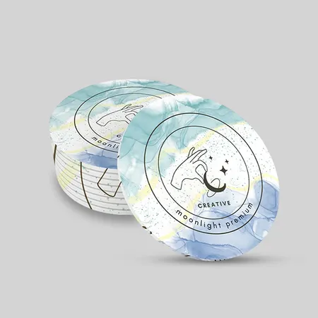 Custom Marble Coaster