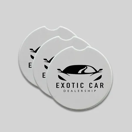 Custom Car Coasters